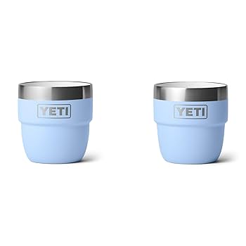 Amazon.com | YETI Rambler 4 oz Stackable Cup, Stainless